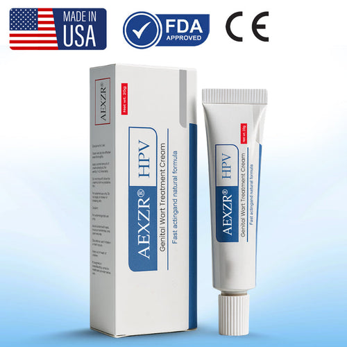 AEXZR® HPV Genital Wart Treatment Cream