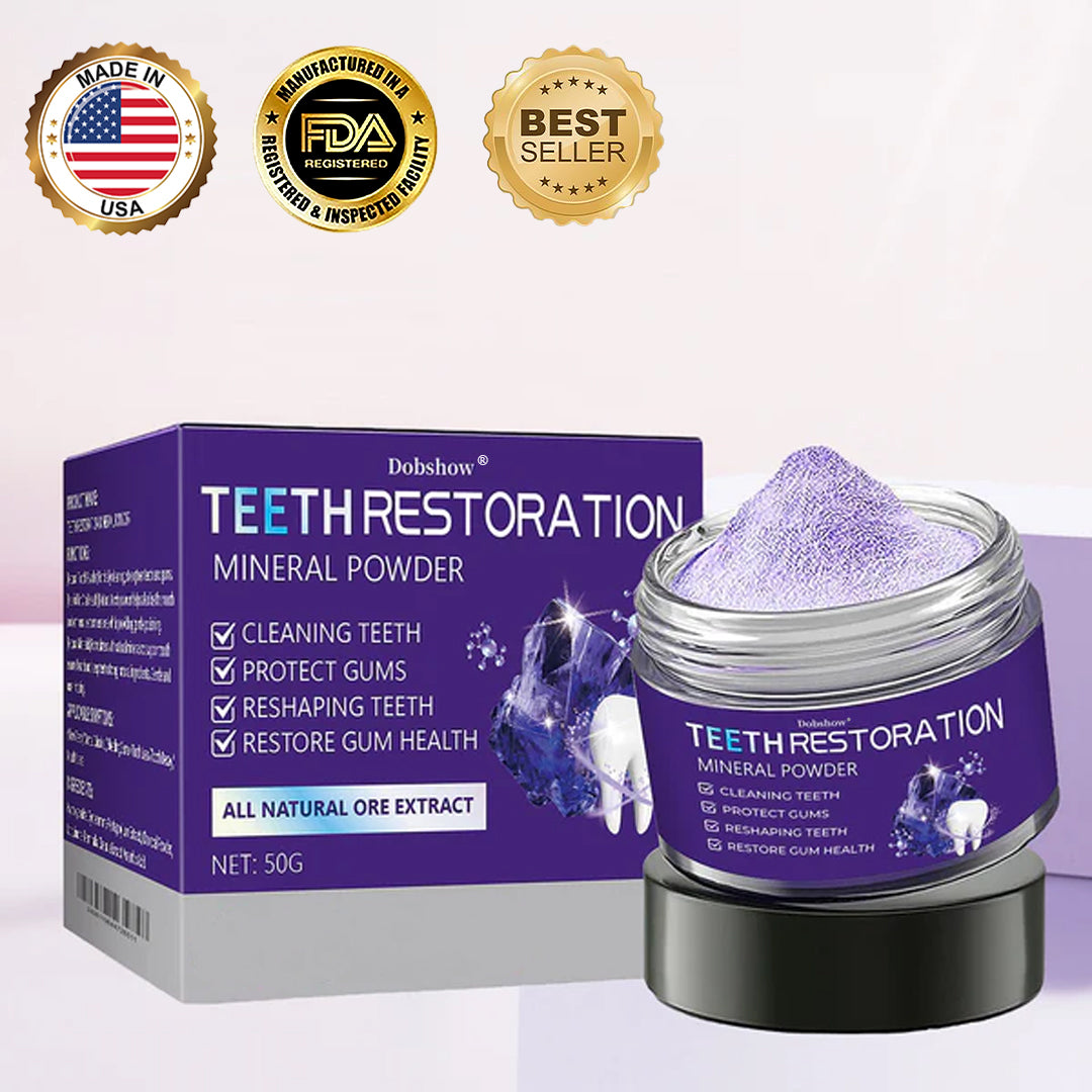 š¦·DobshowĀ® Dental Repair Mineral Powder >> š„Buy 1 Get 1 Freeš„