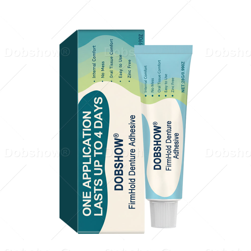 Dobshow® FirmHold Denture Adhesive