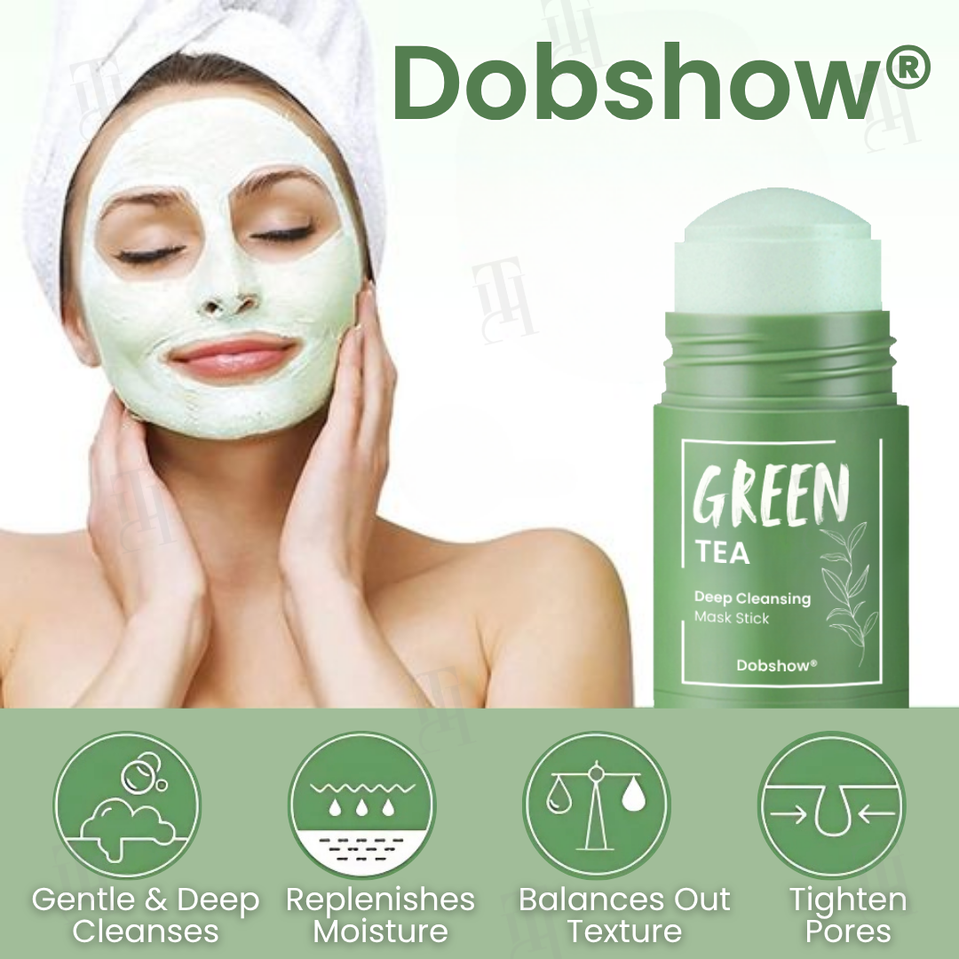 💥Final Sale🍵 - Dobshow® Green Tea Deep Cleansing Mask Stick