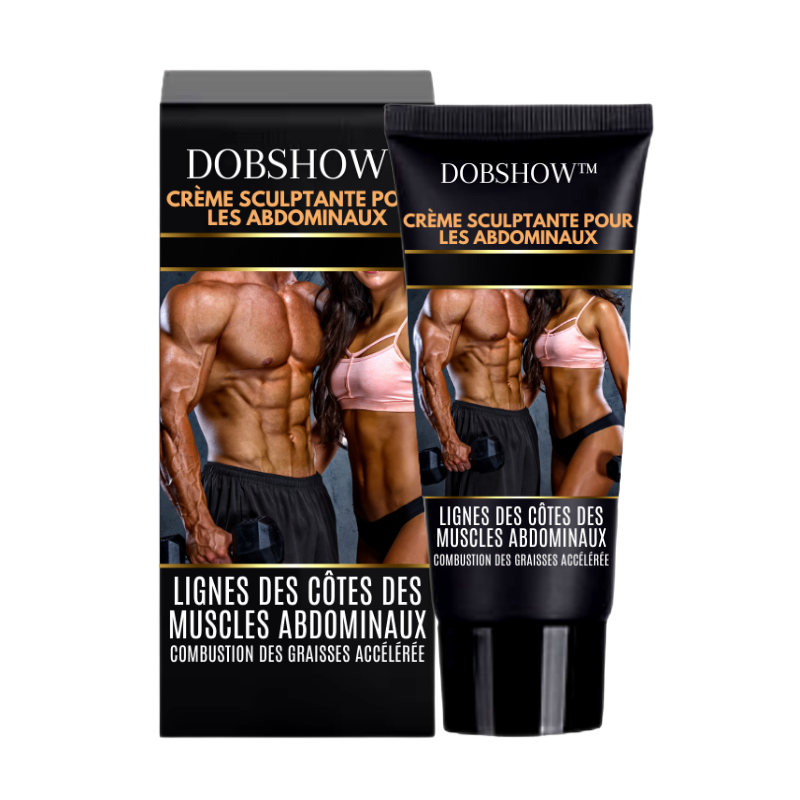 Dobshow™ Crème Sculptante pour Abdos