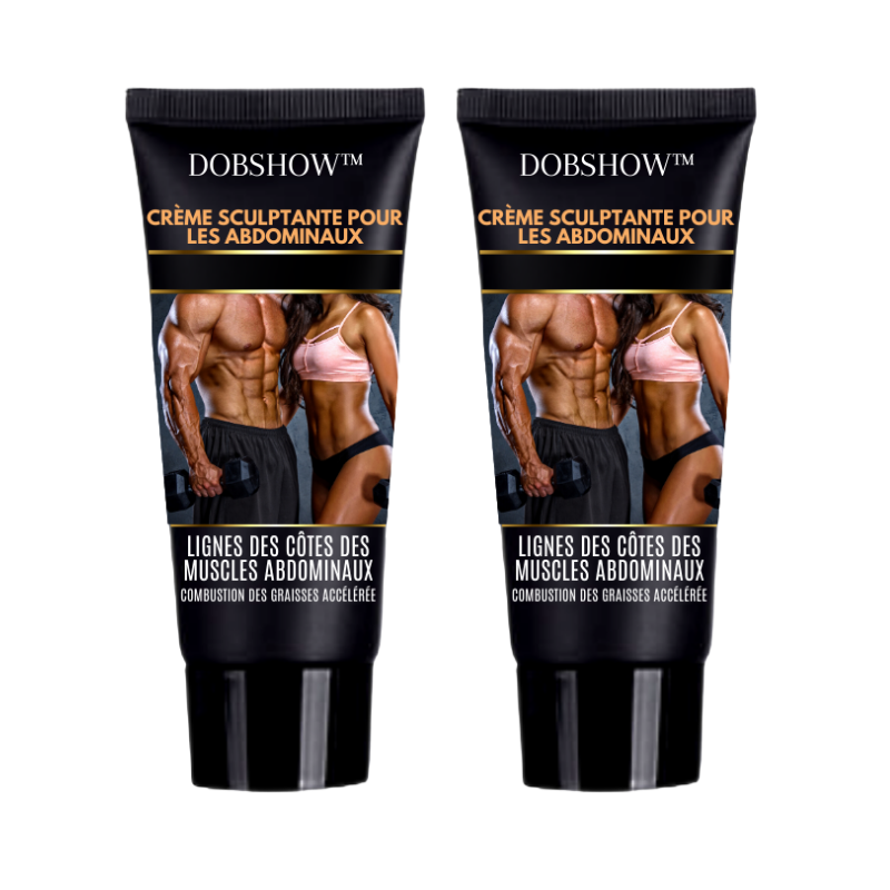 Dobshow™ Crème Sculptante pour Abdos
