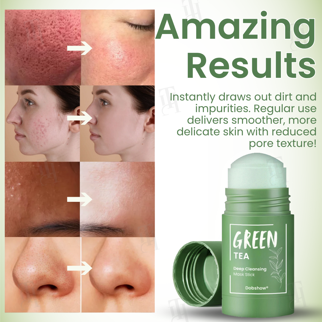 💥Final Sale🍵 - Dobshow® Green Tea Deep Cleansing Mask Stick