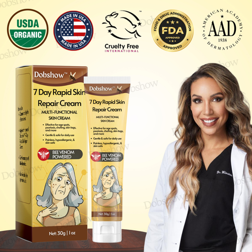 Dobshow™ 7 Day Rapid Skin Repair Cream