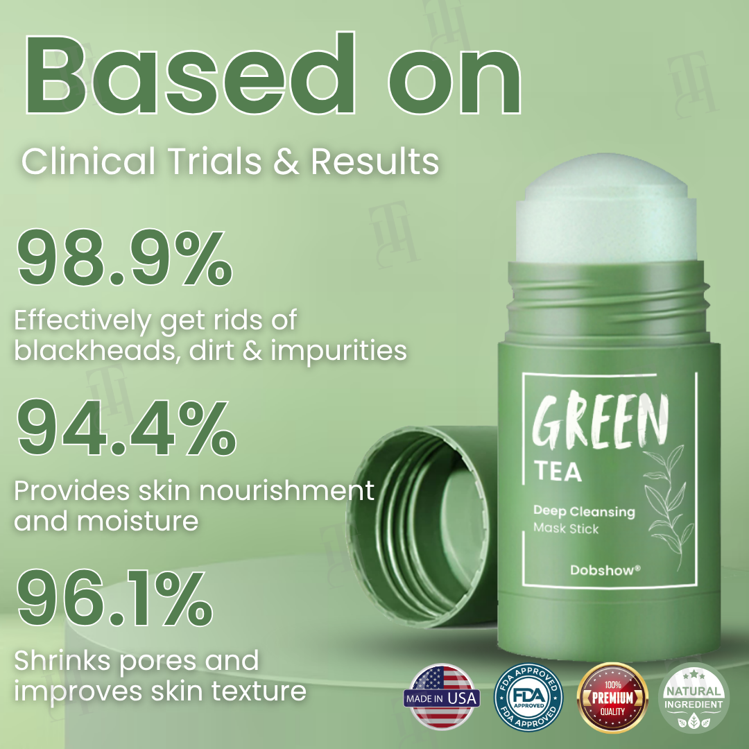 💥Final Sale🍵 - Dobshow® Green Tea Deep Cleansing Mask Stick