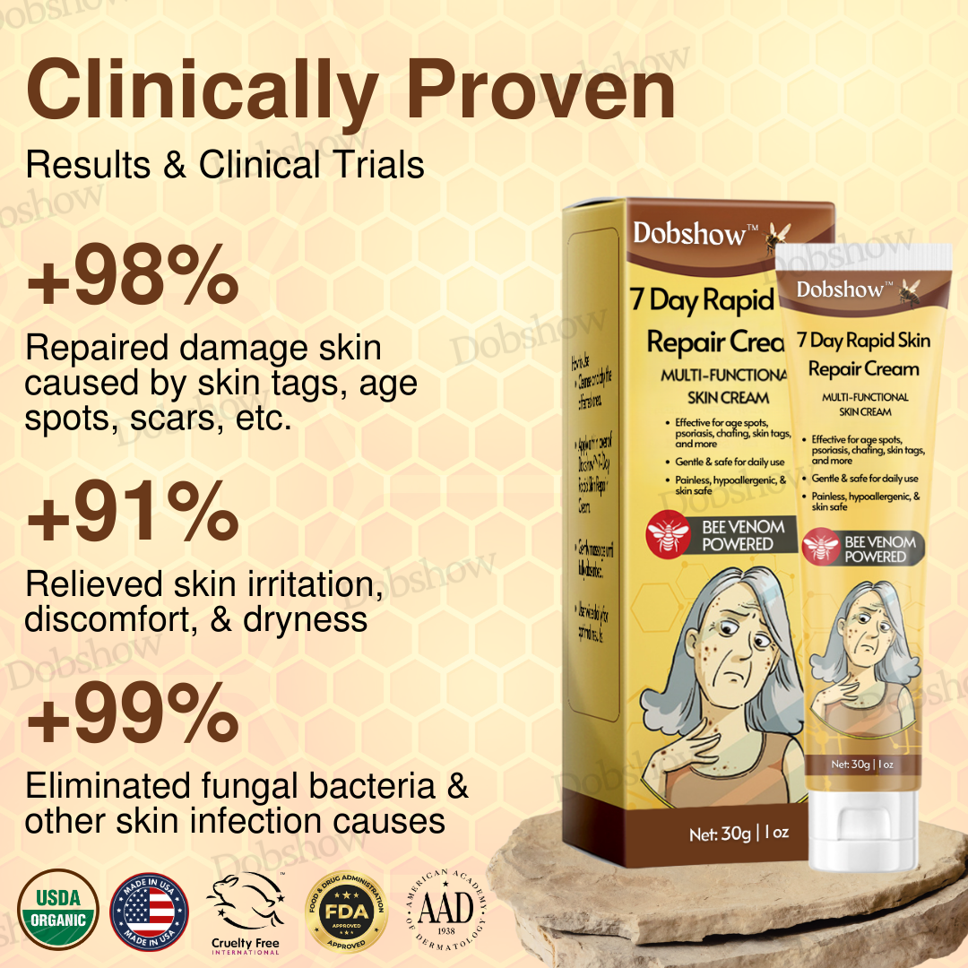 Dobshow™ 7 Day Rapid Skin Repair Cream