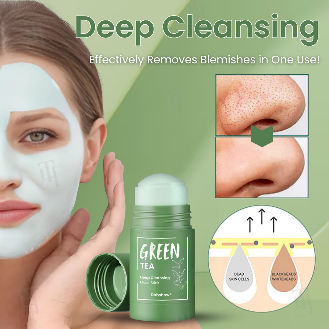 💥Final Sale🍵 - Dobshow® Green Tea Deep Cleansing Mask Stick