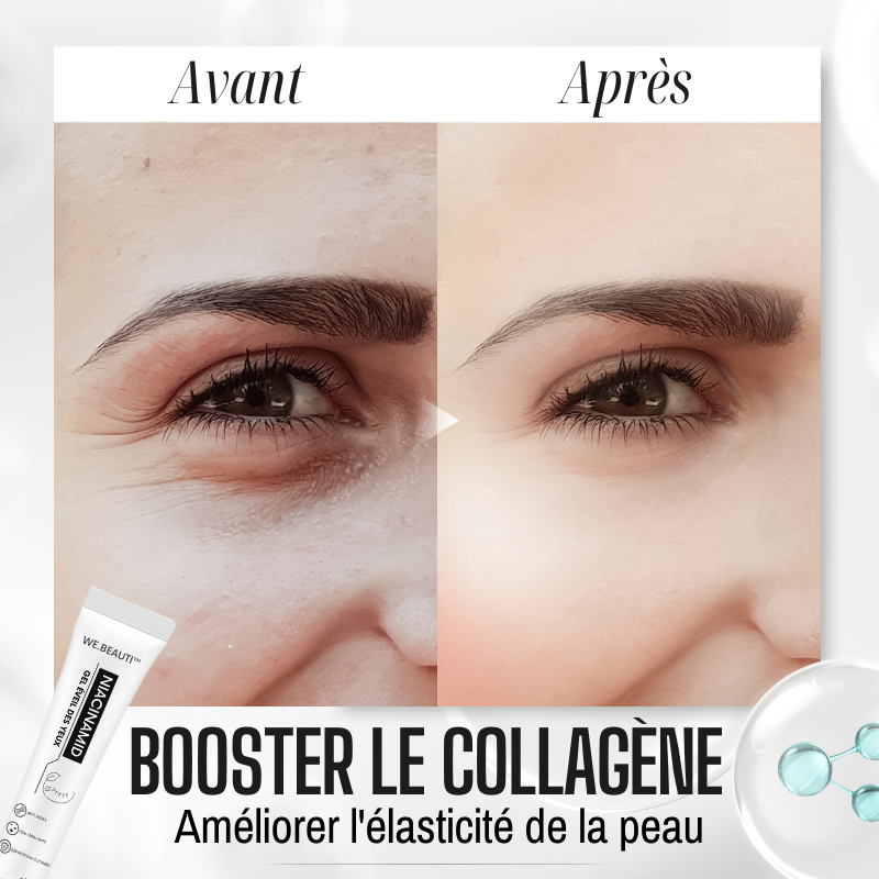 WE.Beauti™ Gel Éveil des Yeux à la Niacinamide