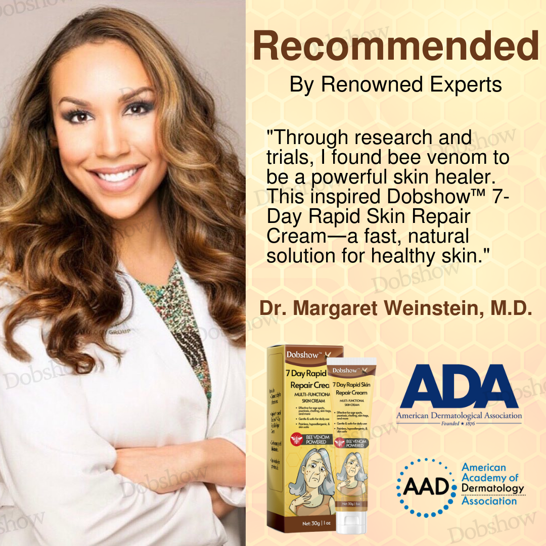 Dobshow™ 7 Day Rapid Skin Repair Cream
