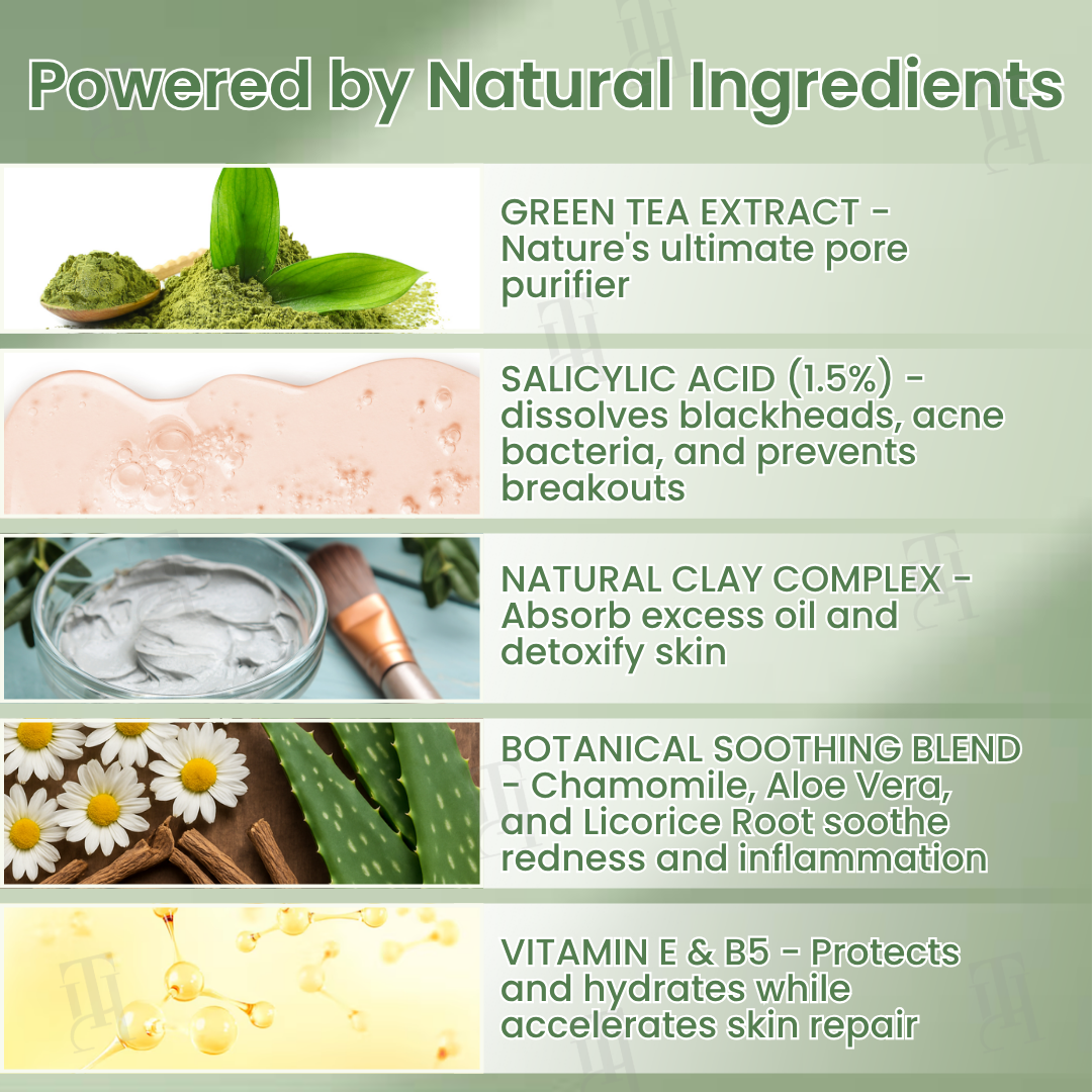 💥Final Sale🍵 - Dobshow® Green Tea Deep Cleansing Mask Stick