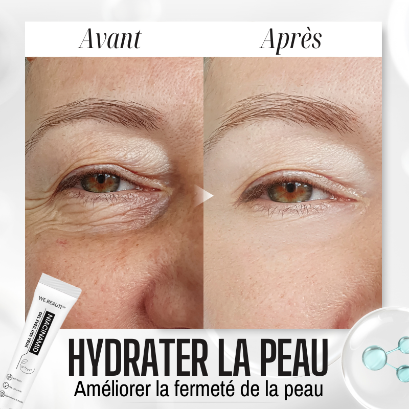 WE.Beauti™ Gel Éveil des Yeux à la Niacinamide
