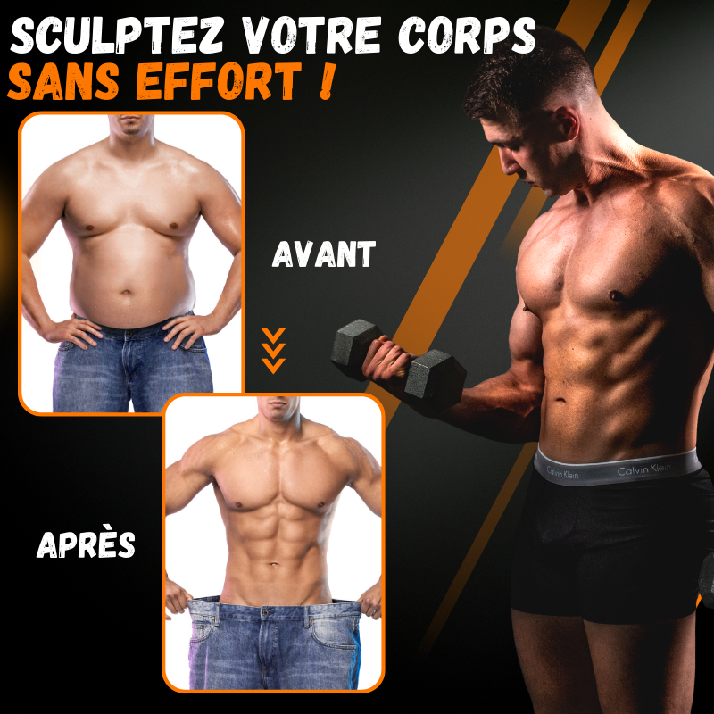 Dobshow™ Crème Sculptante pour Abdos