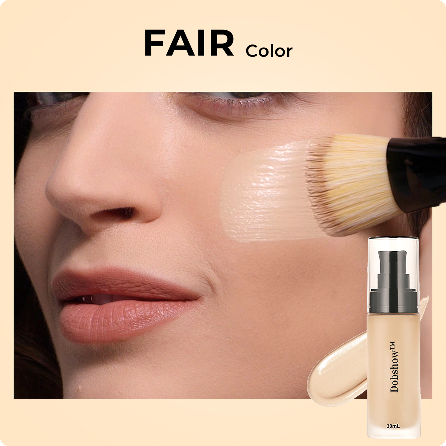 Dobshow 24H GlowLock Foundation