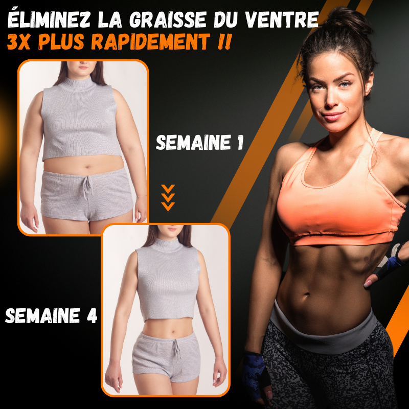 Dobshow™ Crème Sculptante pour Abdos