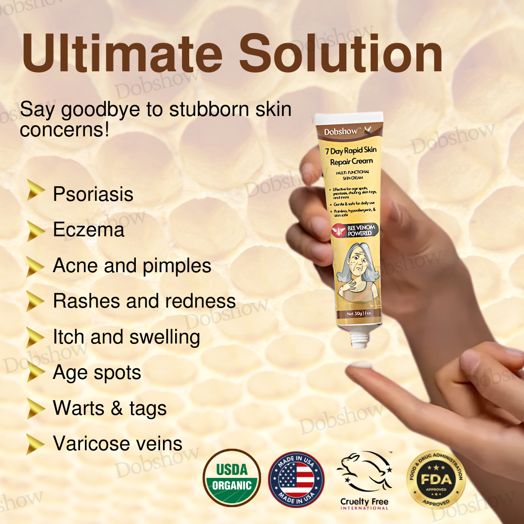 Dobshow™ 7 Day Rapid Skin Repair Cream