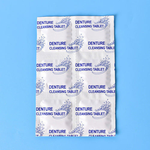 Cvreoz®Denture Cleaning Tablets