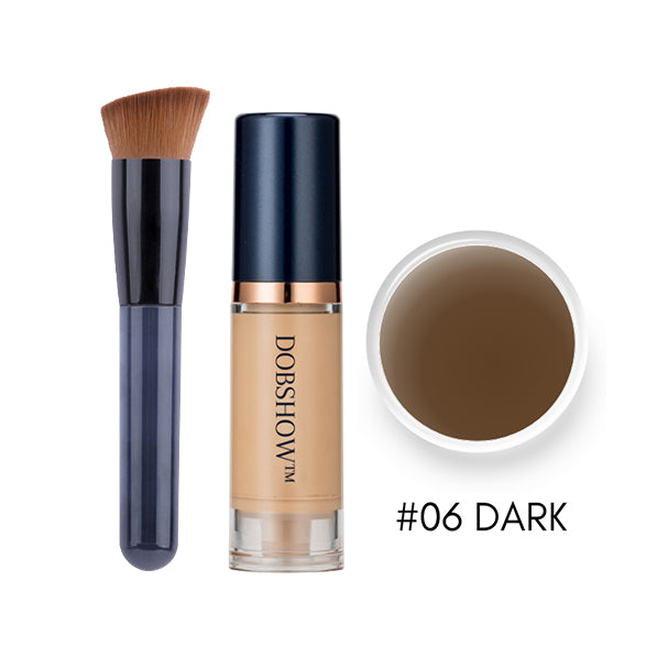 Dobshow™ Serum Foundation & Pro Angled Brush 🎀New Promotion🎀