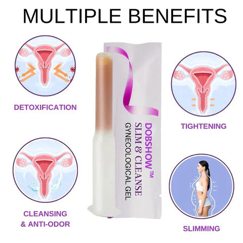 Dobshow™ Medical-Grade Gynecological Detox & Body Toning Gel