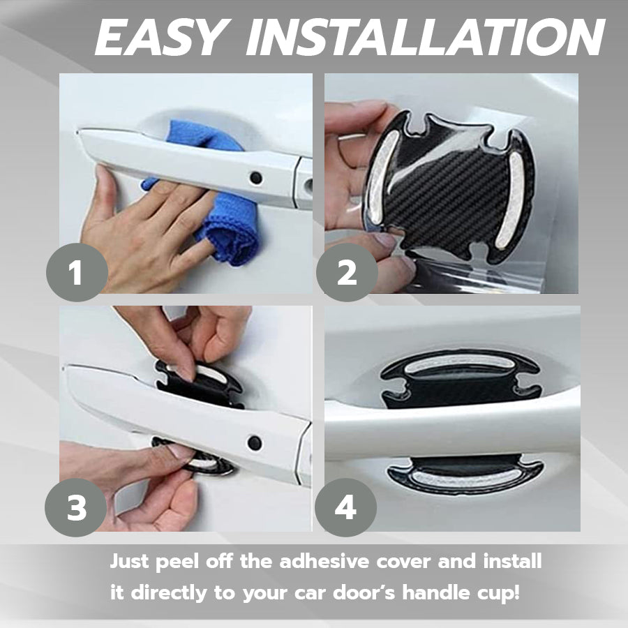 Car Door Handle Cup Protector