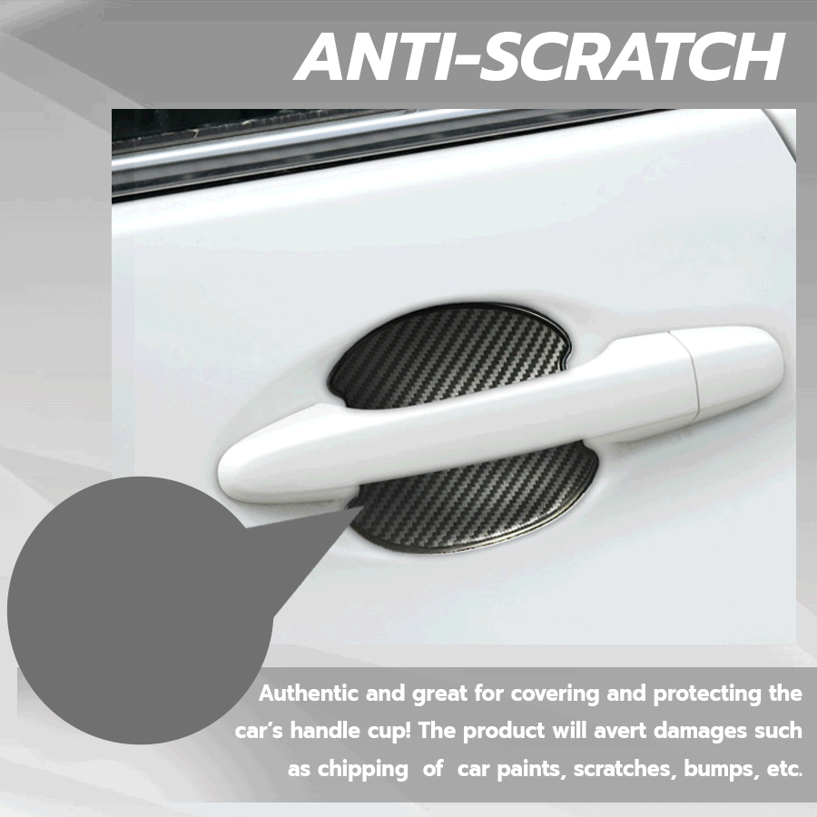 Car Door Handle Cup Protector