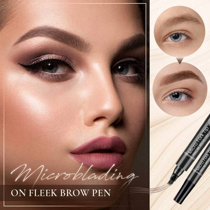 Dobshow Quad Microblade Brow Pen 4T