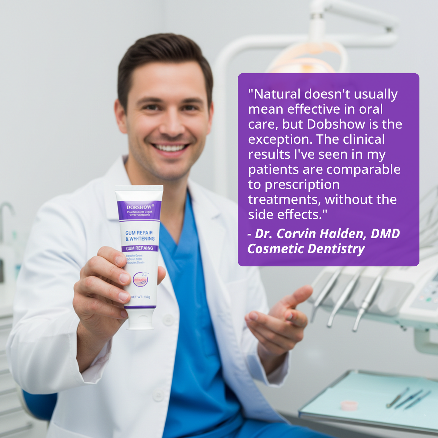 Dobshow® Probiotic GUM-Expert White Toothpaste