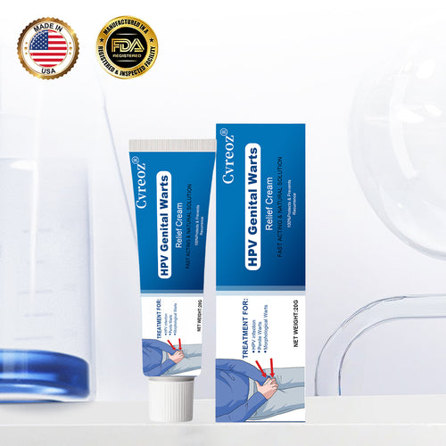 Cvreoz® HPV Genital Warts Relief Cream