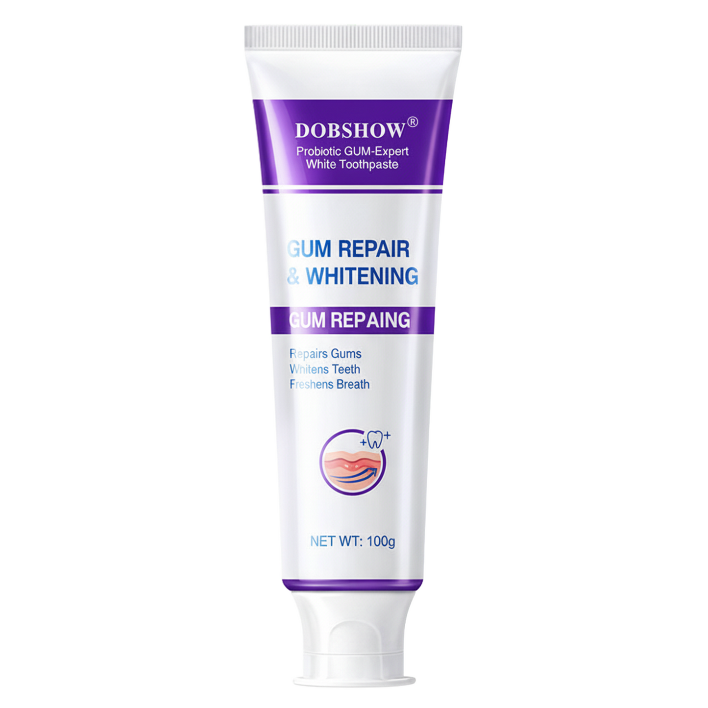 Dobshow® Probiotic GUM-Expert White Toothpaste
