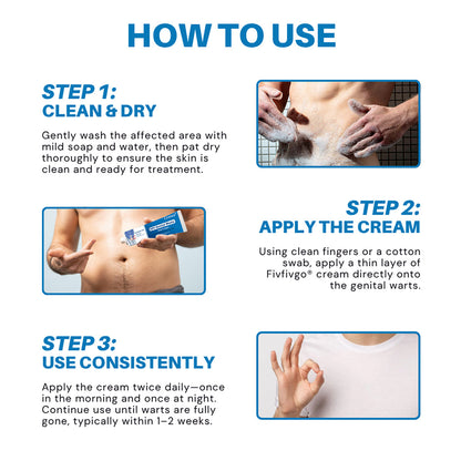 Cvreoz® HPV Genital Warts Relief Cream