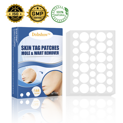 Dobshow™ Moles & Warts Removing Skin Tag Patch >>✅ 60%OFF