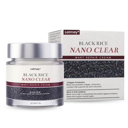 Lotmay® BlackRice Nano Clear Wart Repair Cream