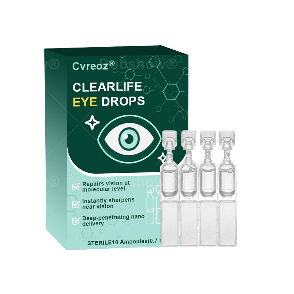 Cvreoz® Clear Life Eye Drops