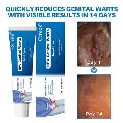 Cvreoz® HPV Genital Warts Relief Cream