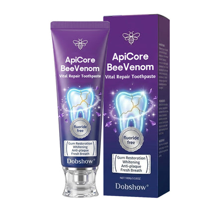 `🐝 Dobshow® ApiCore BeeVenom Vital Repair Toothpaste