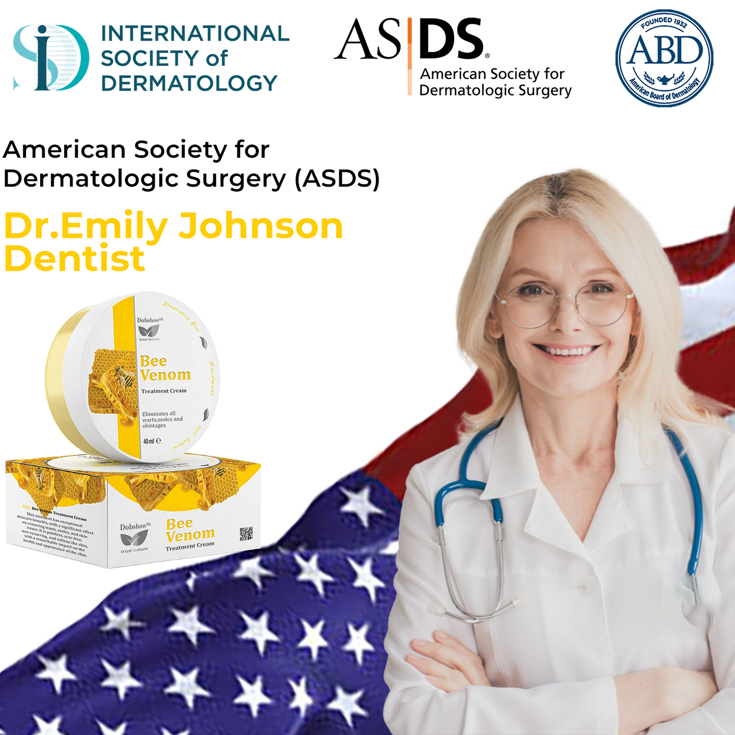 Dobshow™ Bee Venom Therapy Cream