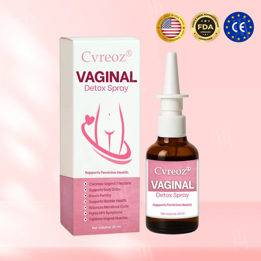 Cvreoz® Vaginal Detox Spray