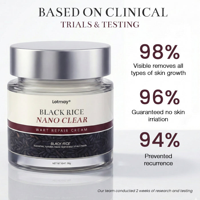 Lotmay® BlackRice Nano Clear Wart Repair Cream