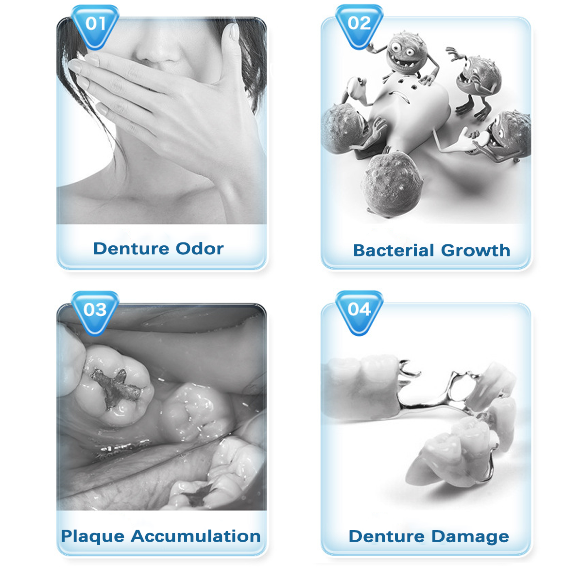 Cvreoz®Denture Cleaning Tablets