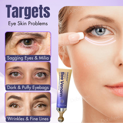 Dobshow™ Collagen+ Bee Venom Eye Cream Roll On