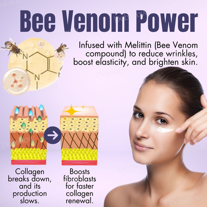 Dobshow™ Collagen+ Bee Venom Eye Cream Roll On