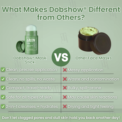 💥Final Sale🍵 - Dobshow® Green Tea Deep Cleansing Mask Stick