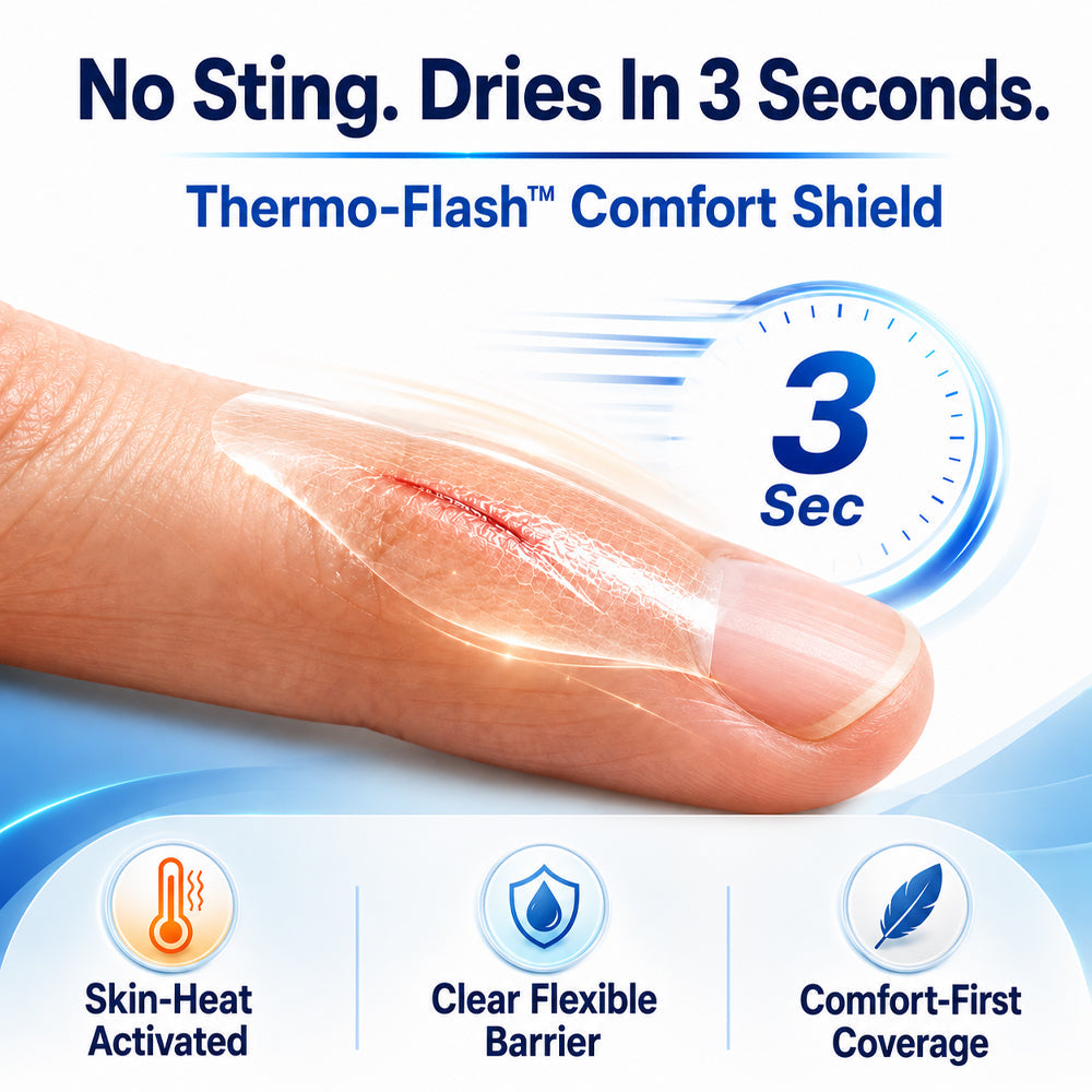 👨‍⚕️🩹Healrize® Advanced Barrier Spray | Fast-Drying Liquid Bandage for Wound Care