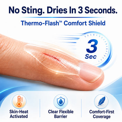 👨‍⚕️🩹Healrize® Advanced Barrier Spray | Fast-Drying Liquid Bandage for Wound Care