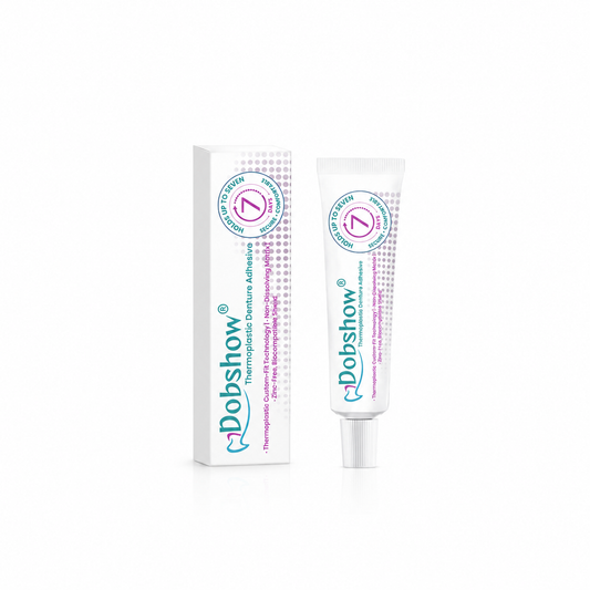 Dobshow® Thermoplastic Denture Adhesive (Gum Care)