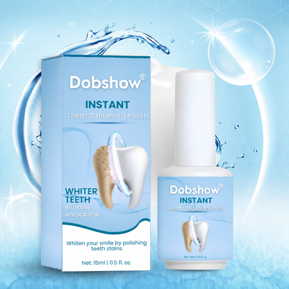 Dobshow® Instant Teeth Whitening Polish