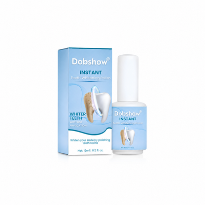 Dobshow® Instant Teeth Whitening Polish