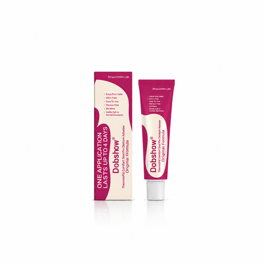 Dobshow® ThermoFit Comfort Seal Pro Denture Adhesive (Comfort)