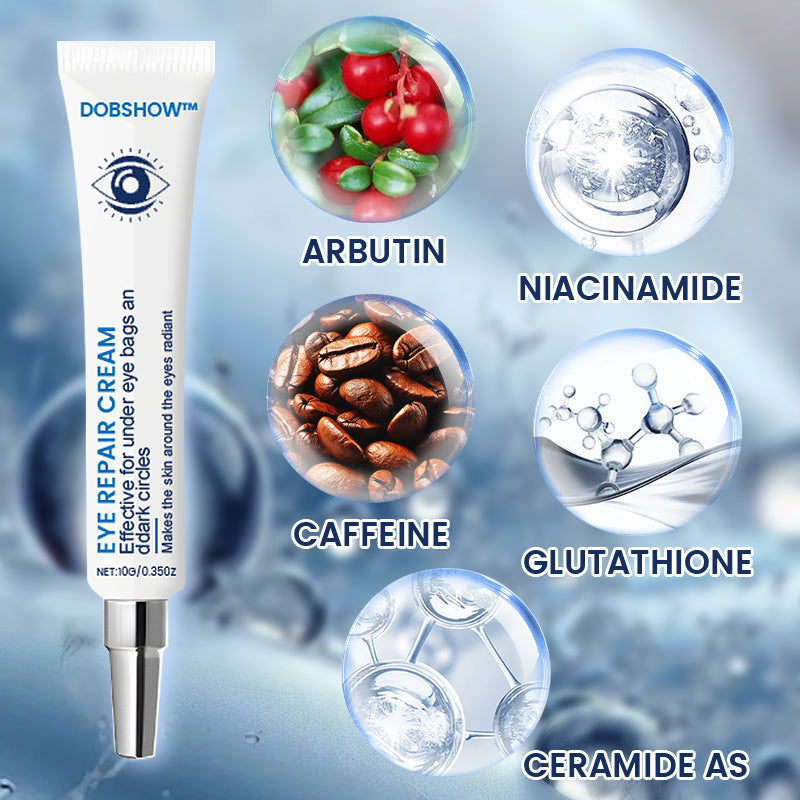 (✅Made and Shipped from USA🇺🇸) Dobshow Eye Repair Cream -  α-Arbutin 2%+caffeine🍒☕️