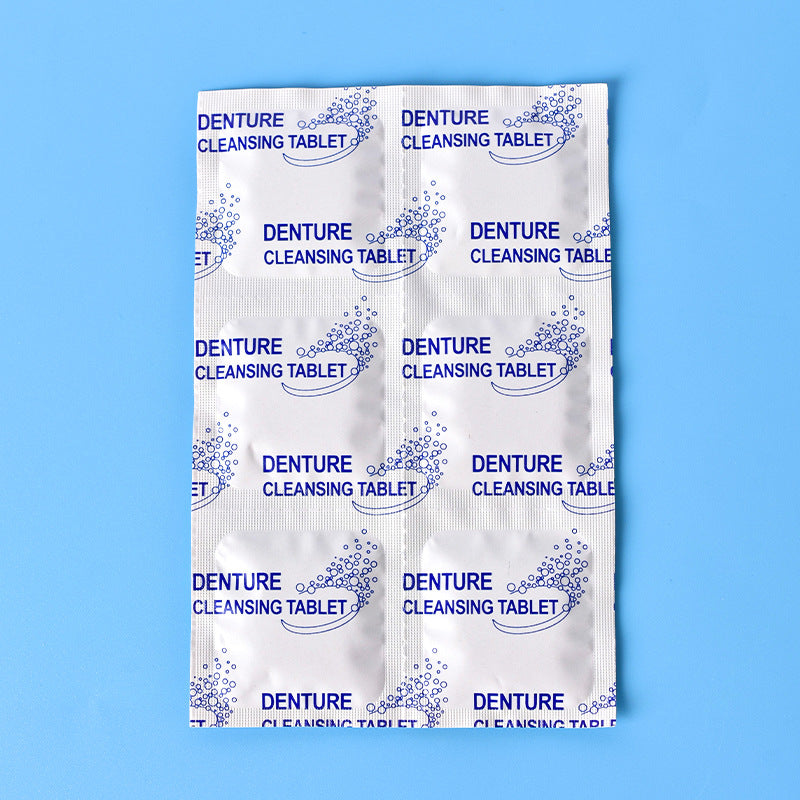 Cvreoz®Denture Cleaning Tablets