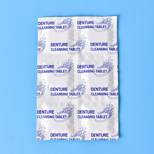 Cvreoz®Denture Cleaning Tablets